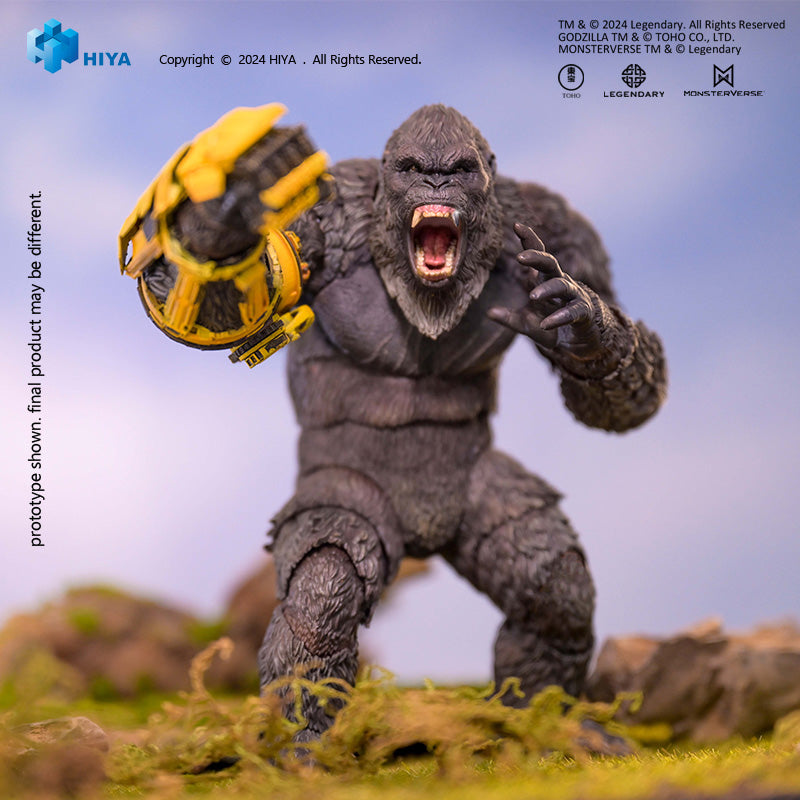 HIYA Exquisite Basic Series None Scale 6 Inch Godzilla x Kong The New