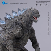 HIYA Exquisite Basic Series None Scale 7 Inch Godzilla 2014 Godzilla Translucent Ver. Action Figure