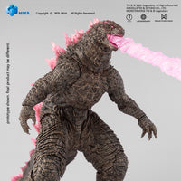 HIYA Exquisite Basic Series None Scale 7 Inch Godzilla x Kong The New Empire Godzilla Heat Ray Godzilla Evolved Ver. Action Figure