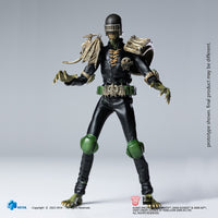 HIYA Exquisite Super Series 1/12 Scale 6 Inch JUDGE DREDD Judge Death  Action Figure