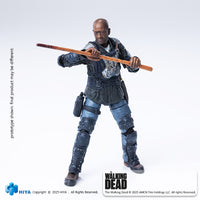 HIYA Exquisite Mini Series 1/18 Scale 4 Inch The Walking Dead Morgan Action Figure