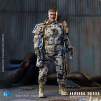 HIYA Exquisite Super 1/12 Scale 6 Inch Universal Soldier Andrew Scott Action Figure