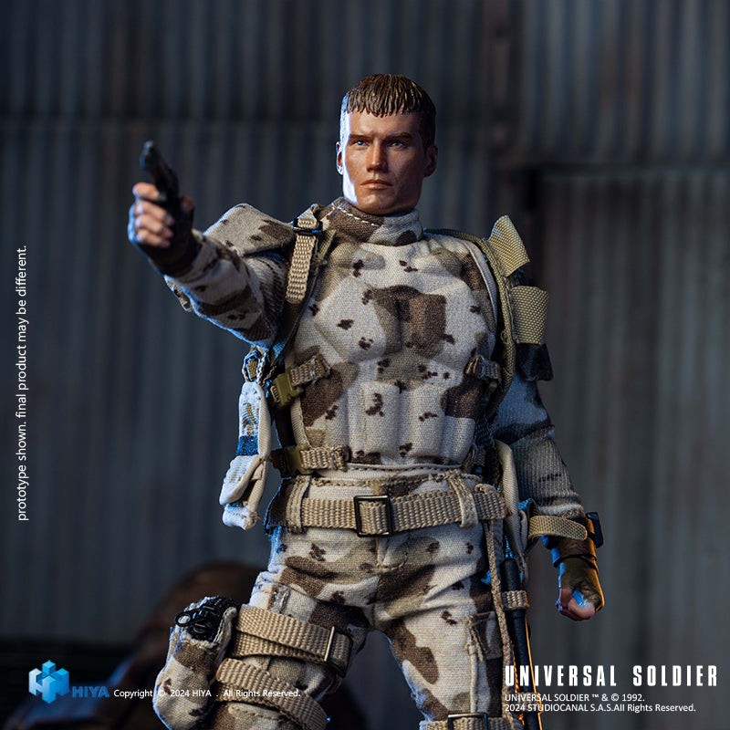 HIYA Exquisite Super Series 1/12 Scale 6 Inch Universal Soldier Andrew Scott Action Figure