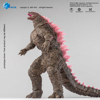 HIYA Exquisite Basic Series None Scale 7 Inch Godzilla x Kong The New Empire Godzilla Heat Ray Godzilla Evolved Ver. Action Figure
