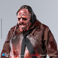 HIYA Exquisite Super Series 1/12 Scale 6 Inch Texas Chainsaw Massacre 2022 Leatherface Slaughter Ver. Action Figure