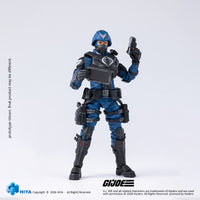 HIYA Exquisite Mini Series 1/18 Scale 4.1 Inch G.I.Joe Cobra Officer Action Figure