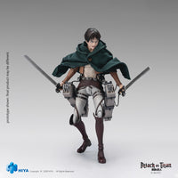 HIYA Exquisite Basic Series 1/12 5.9 Inch Attack on Titan 1-3 Eren Yaeger Action Figure