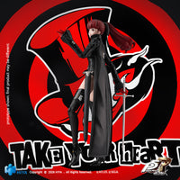 HIYA Exquisite Basic Series 1/12 Scale 6 Inch Persona 5 Royal Violet Action Figure