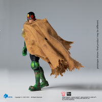 HIYA Exquisite Mini Series 1/18 Scale 4 Inch Cursed Earth Judge Dredd Action Figure