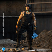 HIYA Exquisite Super Series 1/12 Scale 6 Inch Rambo III Rambo Action Figure