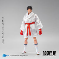 HIYA Exquisite Super Series 1/12 Scale 6.3 Inch Rocky IV Rocky Boxer Version Action Figure