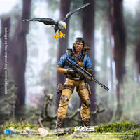 HIYA Exquisite Mini Series 1/18 Scale 4 Inch G.I.Joe Spirit Iron-Knife Action Figure