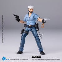 HIYA Exquisite Mini Series 1/18 Scale 4 Inch G.I.Joe Shipwreck Action Figure