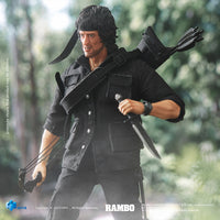HIYA Exquisite Super Series 1/12 Scale 6.5 Inch FIRST BLOOD Part II Rambo Action Figure