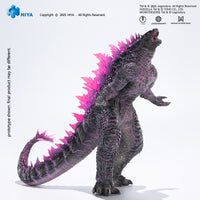 HIYA Stylist Series None Scale 7 Inch Godzilla x Kong The New Empire Godzilla Evolved Translucent Ver. PVC statue