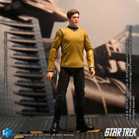 HIYA Exquisite Mini Series 1/18 Scale 4 Inch STAR TREK 2009 Sulu Action Figure