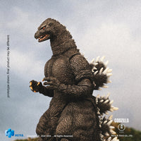 HIYA Exquisite Basic Series  None Scale 7 Inch Godzilla vs. King Ghidorah Godzilla Hokkaido Ver. Action Figure