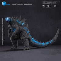 HIYA Exquisite Basic+ Series None Scale 7 Inch Godzilla vs. Kong Heat Ray Godzilla Action Figure
