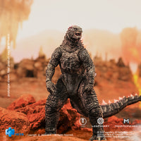 HIYA Exquisite Basic Series None Scale 7 Inch Godzilla x Kong The New Empire Godzilla Evolved Ver. Action Figure