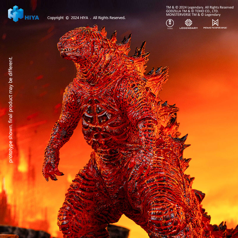 godzilla king of monsters series HIYA Exquisite Basic Series None Scale 7 Inch Godzilla King of the Mon