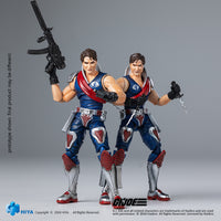 HIYA Exquisite Mini Series 1/18 Scale 4 Inch G.I.Joe Tomax Action Figure