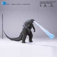 HIYA Exquisite Basic Series None Scale 7 Inch Godzilla 2014 Godzilla Translucent Ver. Action Figure