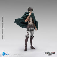 HIYA Exquisite Basic Series 1/12 5.9 Inch Attack on Titan 1-3 Eren Yaeger Action Figure
