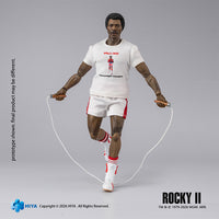 HIYA Exquisite Super Series 1/12 Scale 6 Inch Rocky II Apollo Action Figure