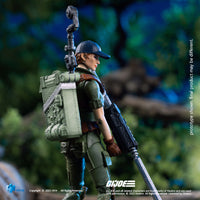 HIYA Exquisite Mini Series 1/18 Scale 4 Inch G.I.Joe Lady Jaye Action Figure