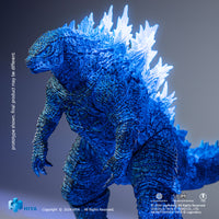 HIYA Exquisite Basic Series  None Scale 7 Inch Godzilla x Kong The New Empire Energized Godzilla Action Figure