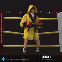 HIYA Exquisite Super Series 1/12 Scale 6.3 Inch Rocky II Rocky Boxer Version Action Figure