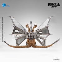 HIYA Exquisite Basic Series None Scale 13 Inch Godzilla vs. King Ghidorah Battle Damaged Mecha King Ghidorah Battle Damaged Action Figure