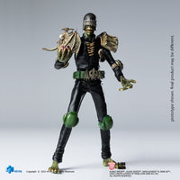 HIYA Exquisite Super Series 1/12 Scale 6 Inch JUDGE DREDD Judge Death  Action Figure