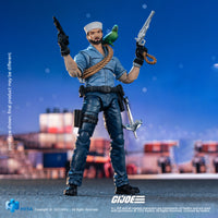 HIYA Exquisite Mini Series 1/18 Scale 4 Inch G.I.Joe Shipwreck Action Figure