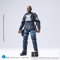 HIYA Exquisite Mini Series 1/18 Scale 4 Inch The Walking Dead Morgan Action Figure