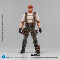 HIYA Exquisite Mini Series 1/18 Scale 4.3 Inch G.I.Joe Outback Action Figure