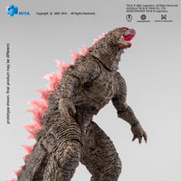 HIYA Exquisite Basic Series None Scale 7 Inch Godzilla x Kong The New Empire Godzilla Heat Ray Godzilla Evolved Ver. Action Figure