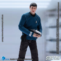 HIYA Exquisite Super Series 1/12 Scale 6 Inch STAR TREK 2009 Spock Action Figure