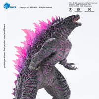 HIYA Stylist Series None Scale 7 Inch Godzilla x Kong The New Empire Godzilla Evolved Translucent Ver. PVC statue