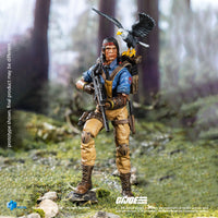 HIYA Exquisite Mini Series 1/18 Scale 4 Inch G.I.Joe Spirit Iron-Knife Action Figure