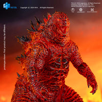 HIYA Exquisite Basic Series None Scale 7 Inch Godzilla King of the Monsters Burning Godzilla Battle Ver. Action Figure