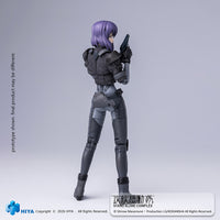 HIYA Exquisite Super Series 1/12 Scale 6 Inch GHOST IN THE SHELL Stand Alone Complex Kusanagi Motoko Battle Suit Version Action Figure
