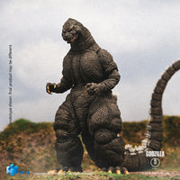 HIYA Exquisite Basic Series  None Scale 7 Inch Godzilla vs. King Ghidorah Godzilla Hokkaido Ver. Action Figure