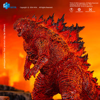 HIYA Exquisite Basic Series None Scale 7 Inch Godzilla King of the Monsters Burning Godzilla Battle Ver. Action Figure