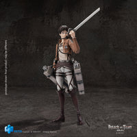HIYA Exquisite Basic Series 1/12 5.9 Inch Attack on Titan 1-3 Eren Yaeger Action Figure
