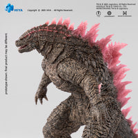 HIYA Exquisite Basic Series None Scale 7 Inch Godzilla x Kong The New Empire Godzilla Heat Ray Godzilla Evolved Ver. Action Figure