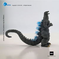 HIYA Exquisite Basic Series None Scale 7 Inch Godzilla vs. King Ghidorah Heat Ray Godzilla Hokkaido Ver. Action Figure