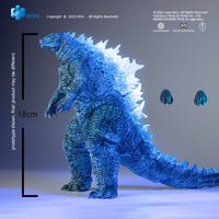 HIYA Exquisite Basic Series None Scale 7 Inch Godzilla x Kong The New Empire Energized Godzilla Action Figure