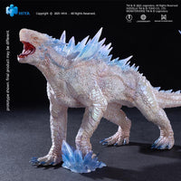 HIYA Stylist Series None Scale 6.7 Inch Godzilla x Kong The New Empire Shimo Translucent Ver. PVC statue