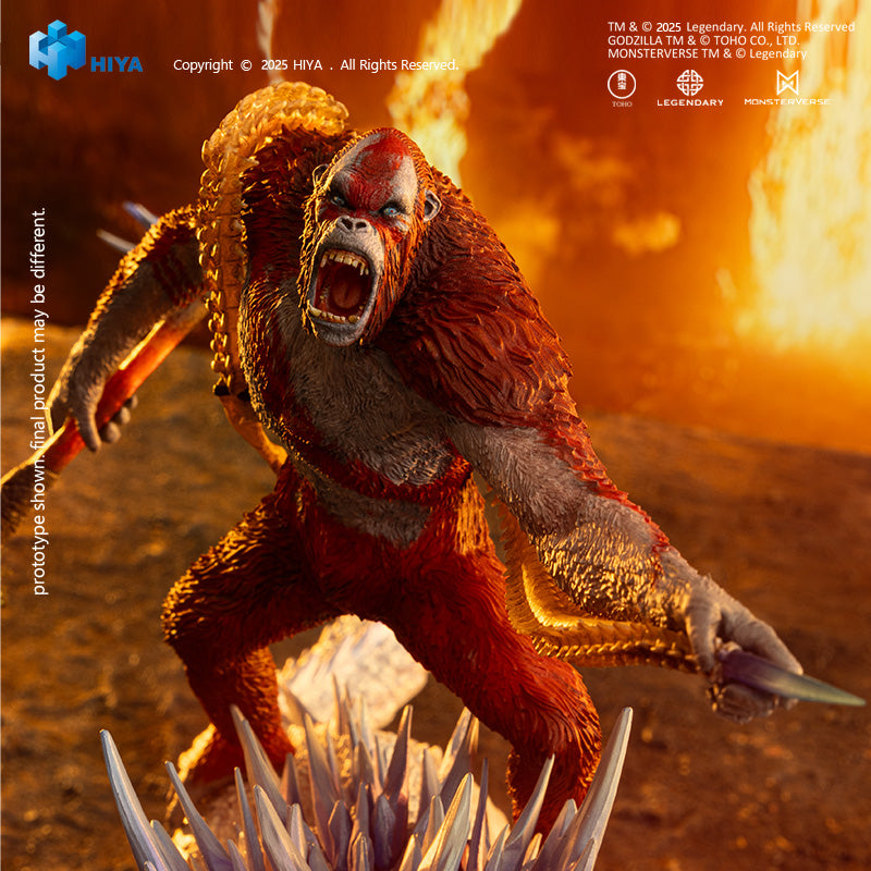 HIYA Stylist Series None Scale 6 Inch Godzilla x Kong The New Empire S